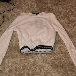 Pretty Little Thing Long Sleeve Top (tag still on)